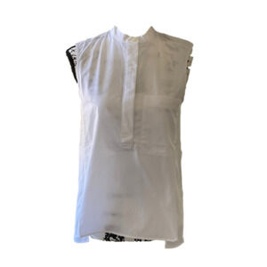Norse Projects Josefina Poplin Tank White Teacher Wardrobe